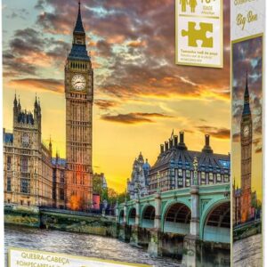 Quebra-Cabeça Big Ben