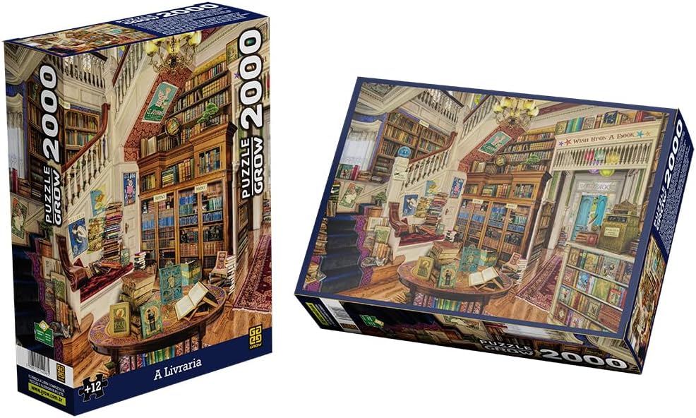 QUEBRA CABECA 2000 PCS A LIVRARIA - Imagem 3
