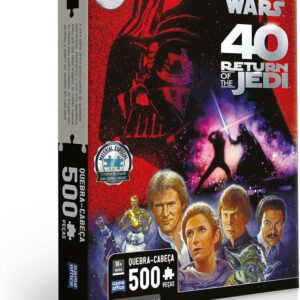 Toyster - Quebra-cabeça: O Retorno de Jedi - 40 anos - 500 peças - Game Office