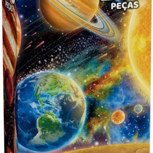 QUBRA CABEÇA P200 ESPAÇO SIDERAL