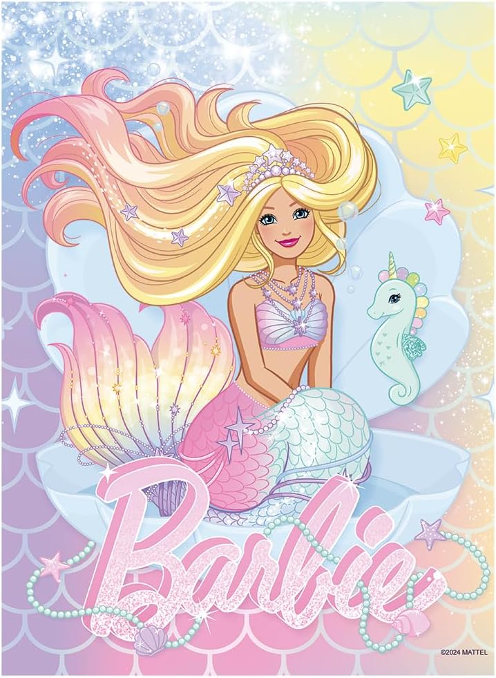 QUEBRA CABEÇA P100 BARBIE BRILHANTE - Imagem 2