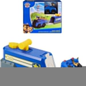 MINI PLAYSET LANCADOR DE VEICULO CHASE, PATRULHA CANINA, SUNNY