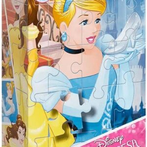 Quebra-cabeça 30 peças Princesas - Grow