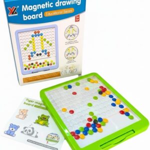 Brinquedo Montessori Educativo Quadro Magnético de Desenho Infantil Educacional Ideal para Aprendizado e Desenvolvimento Cognitivo