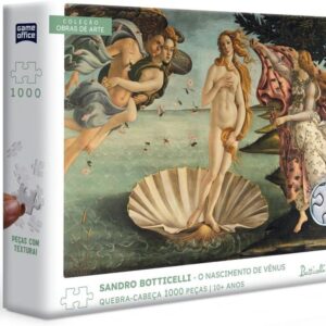 Toyster - Quebra-cabeça: Sandro Botticelli - Nascimento de Vênus - 1000 peças - Game Office