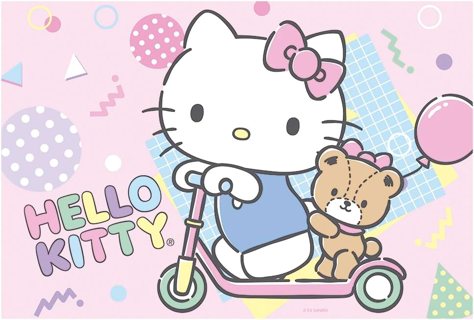 QUEBRA-CABEÇAS P200 HELLO KITTY - Imagem 2
