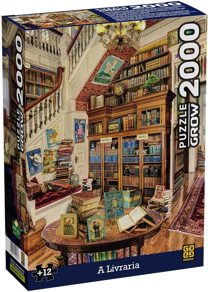 QUEBRA CABECA 2000 PCS A LIVRARIA