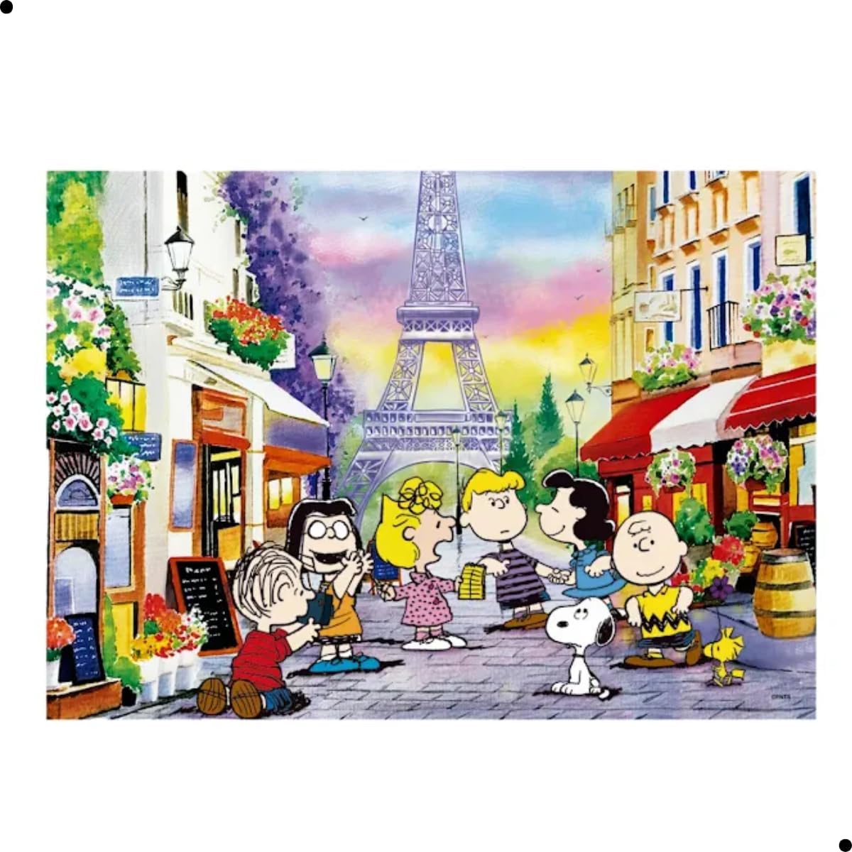 Quebra-cabeça 1000 Peças Snoopy - Peanuts - Imagem 2