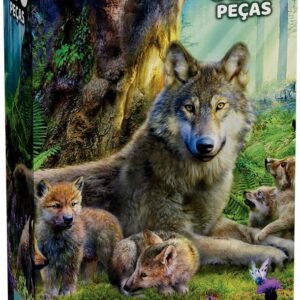 QUBRA CABEÇA P150 LOBOS