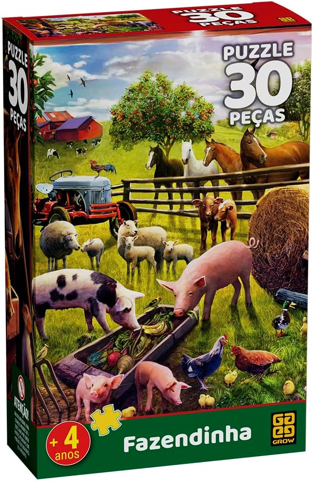 QUBRA CABEÇA P30 FAZENDINHA