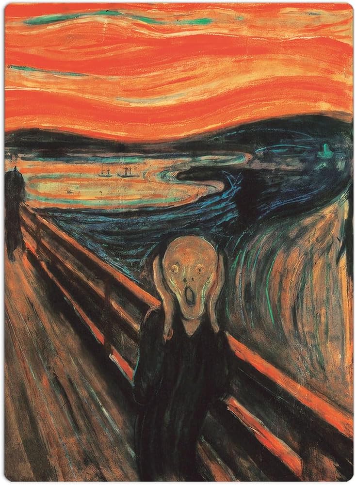 Toyster - Quebra-cabeça: Edvard Munch: O Grito - 500 peças nano - Game Office - Imagem 3
