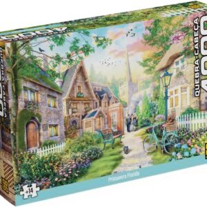 Quebra Cabeça 4000 Peças - PRIMAVERA FLORIDA - Grow