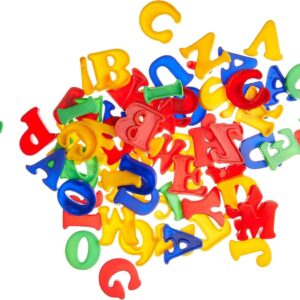 Pais & Filhos Brinquedo Pedagógico Brincando com Letras 70 Peças Pais E Filhos, Multicolorido