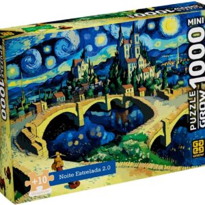 Quebra-Cabeça 1000 Peças MINI - NOITE ESTRELADA 2.0 - Grow