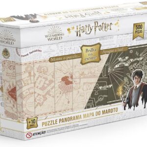 P500 Panorama Harry Potter - Brilha No Escuro, GROW