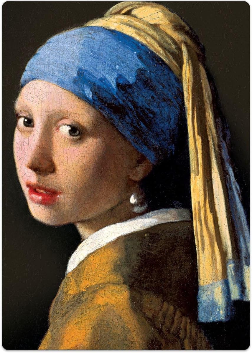 Toyster - Quebra-cabeça: Johannes Vermeer - Moça com Brinco de Pérola - 500 peças nano - Game Office - Imagem 3