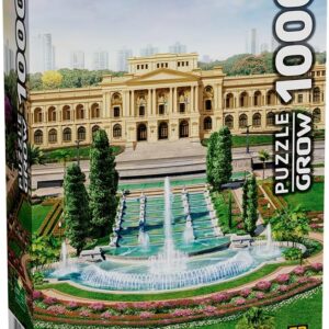 Quebra-cabeça 1000 peças Museu do Ipiranga