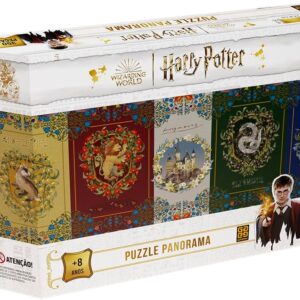 Quebra-cabeça 350 peças Panorama Harry Potter - Grow