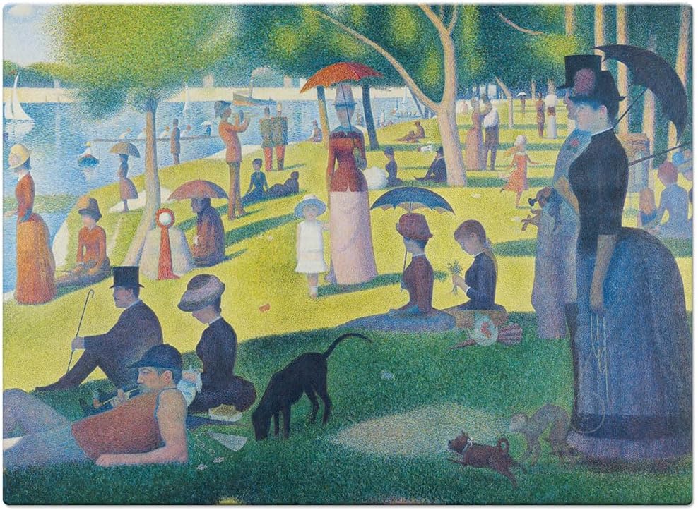 Toyster - Quebra-cabeça: Georges Seurat - Uma Tarde de Domingo na Ilha de Grande Jatte - 1000 peças - Game Office - Imagem 3