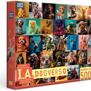 Toyster - Quebra-cabeça: IA Dogverso - 500 peças - Game Office