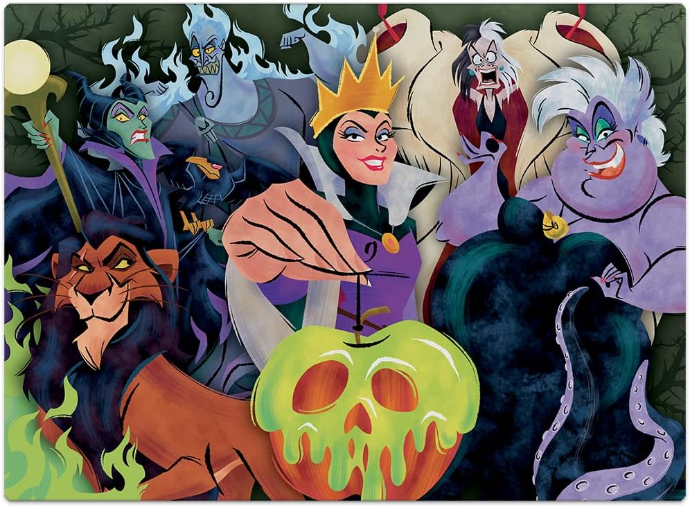 Toyster - Quebra-cabeça: Vilões Disney - 1000 peças - Game Office - Imagem 3
