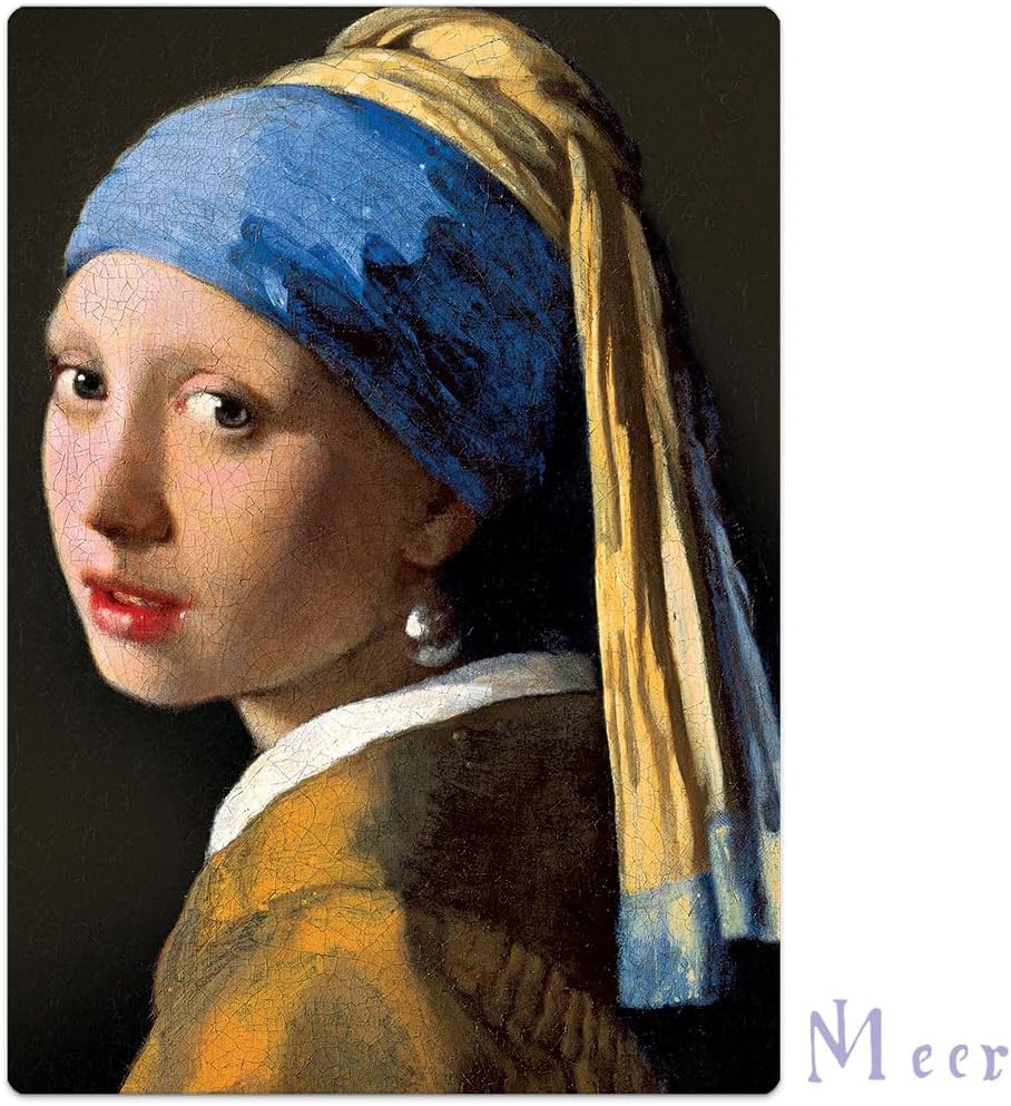Toyster - Quebra-cabeça: Johannes Vermeer - Moça com Brinco de Pérola - 500 peças nano - Game Office - Imagem 4