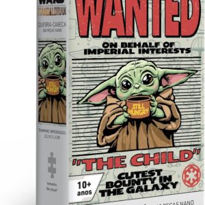 Toyster - Quebra-Cabeça: Grogu Star Wars - Fun - Nano 500 Peças - Disney - Game Office