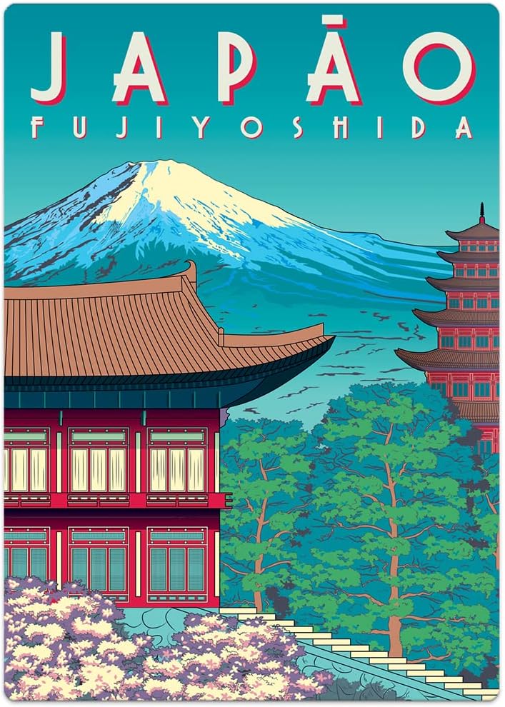Toyster - Quebra-cabeça: Postais do Mundo - Japão - Fujiyoshida - 500 peças nano - Game Office - Imagem 3