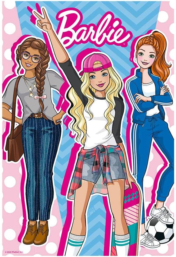 Quebra-cabeça 150 peças Barbie - Grow - Imagem 2