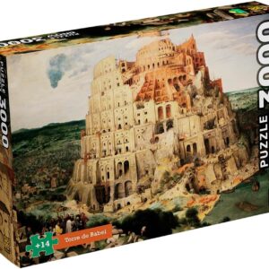 Quebra-cabeça 3000 peças Torre de Babel - Grow