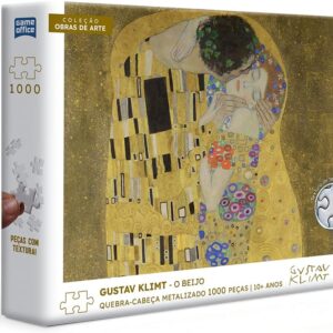 Toyster - Quebra-cabeça: Gustav Klimt: O Beijo - 1000 peças - Game Office