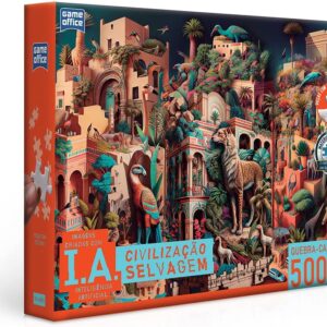 Toyster - Quebra-cabeça: IA: Civilização Selvagem - 500 peças - Game Office