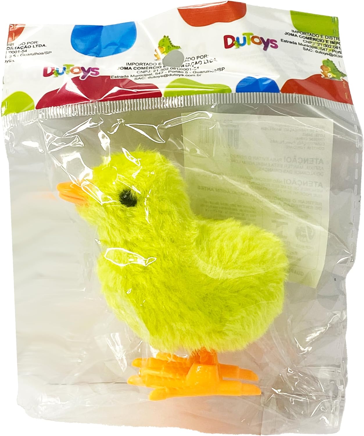 Pintinho À Corda, Dutoys, Cores Sortidas