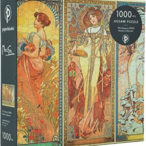 Quebra Cabeça Paperblanks 1000 Peças The Seasons 1900