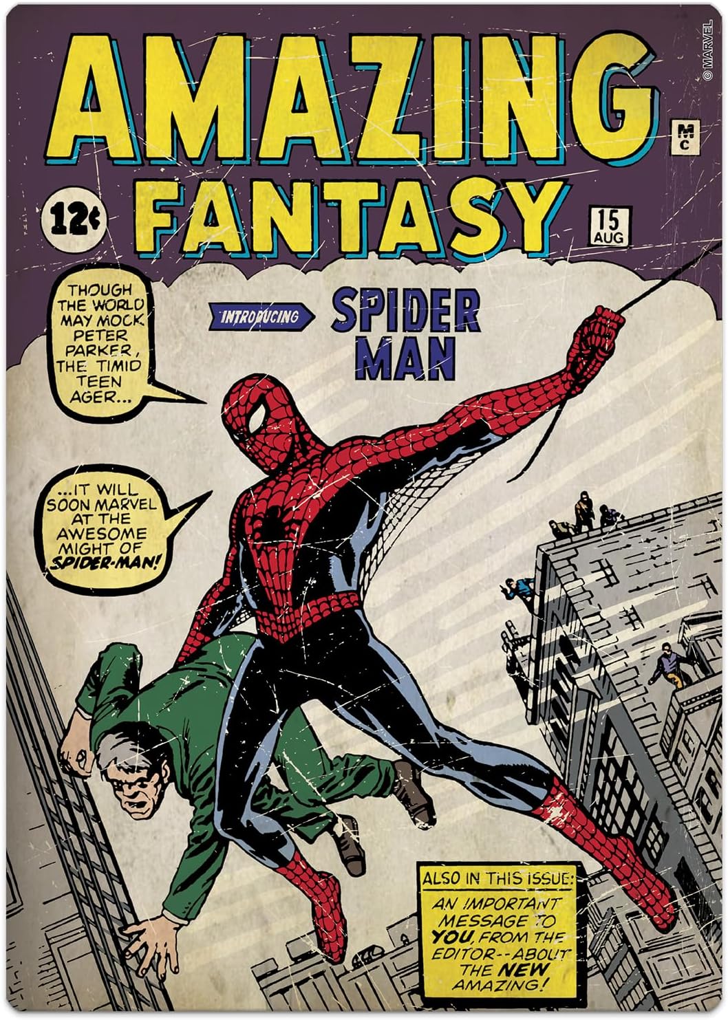 Toyster - Quebra Cabeça: Homem-Aranha - Nano 500 Peças - Disney - Game Office - Imagem 3