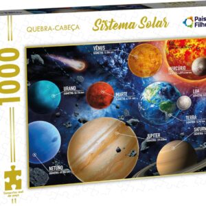 Pais & Filhos, Quebra-Cabeça Solar - 1000Pçs