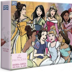 Toyster - Quebra-cabeça: Princesas - 1000 peças - Game Office