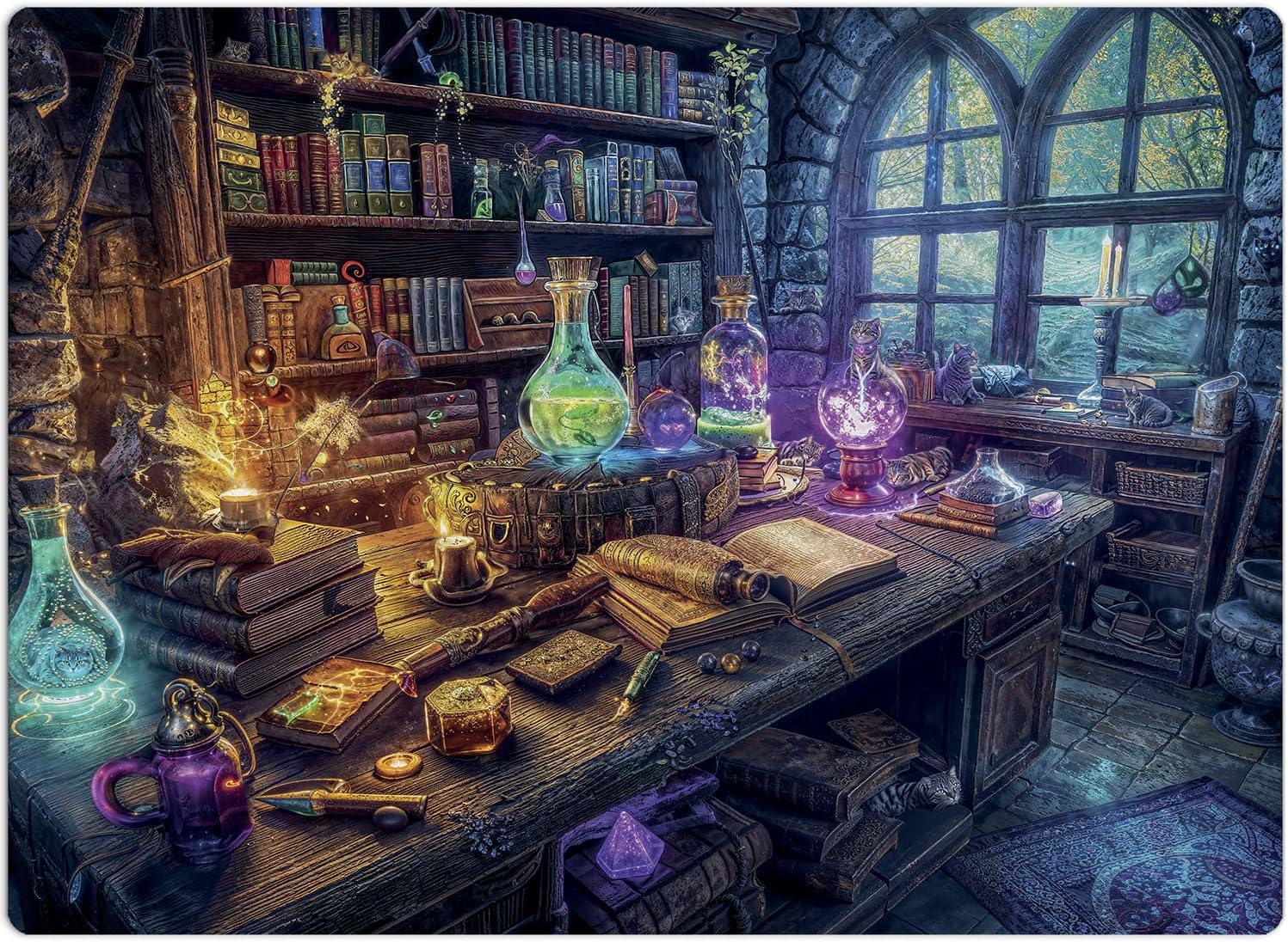 Toyster - Quebra-cabeça: Sala de Poções - 500 peças - Game Office - Imagem 3