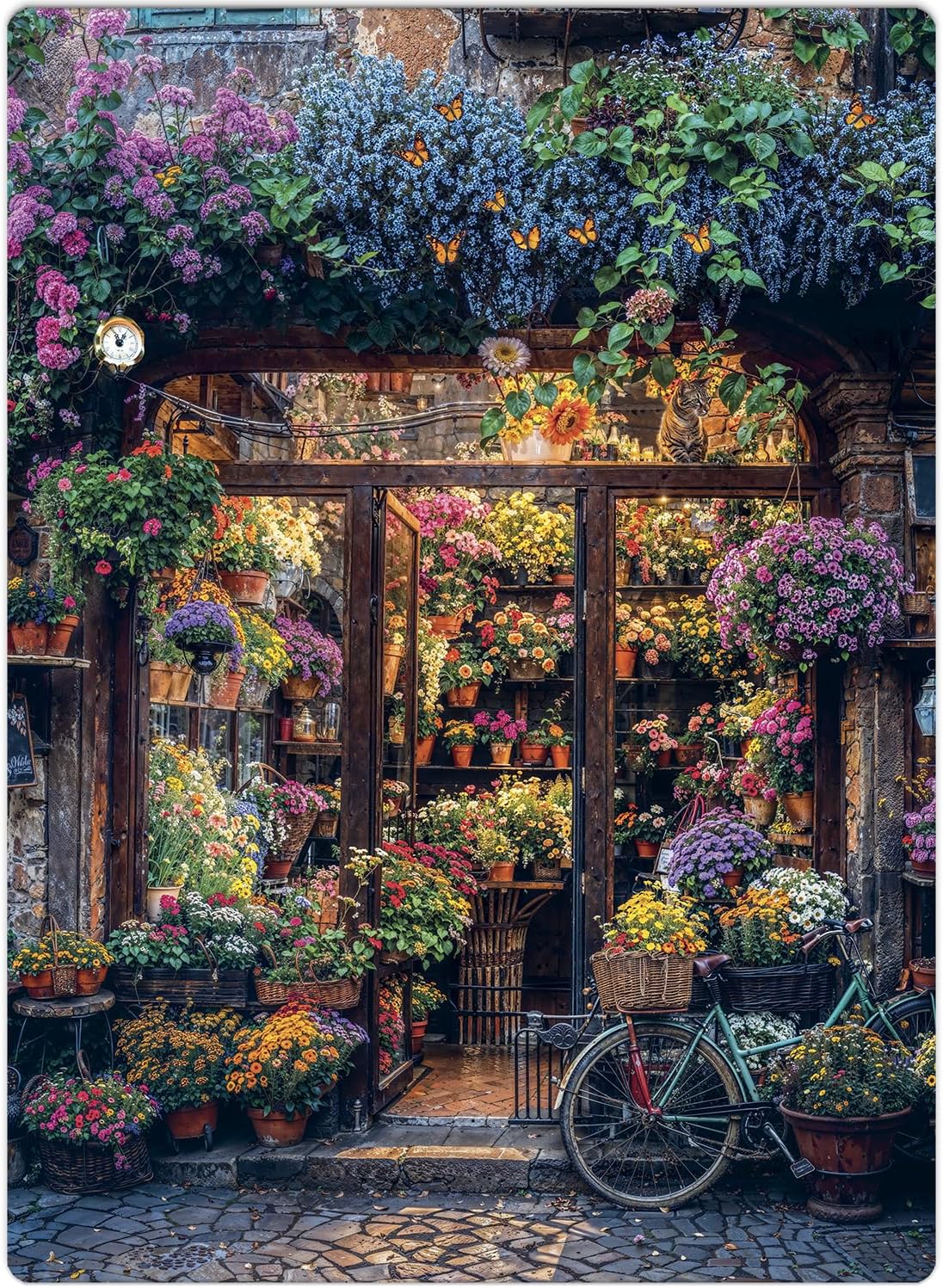 Toyster - Quebra-cabeça: Floricultura - 500 peças nano - Game Office - Imagem 3
