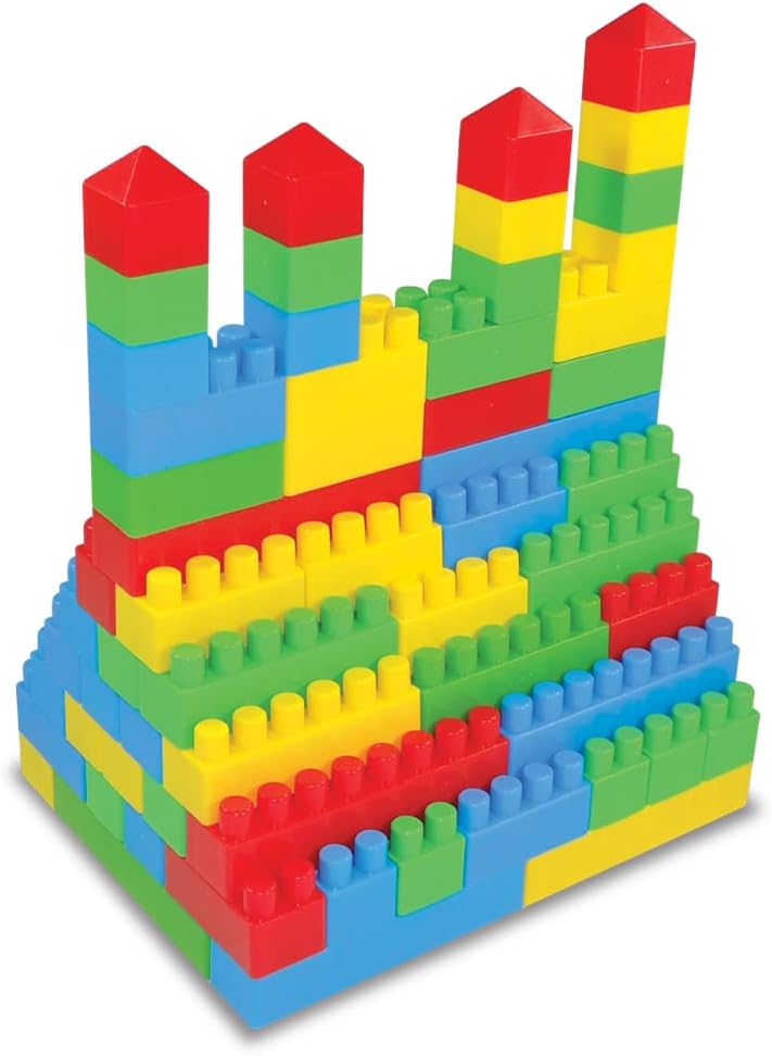 Blocos de Montar Bloquinhos 64 Peças, GGB Plast - Imagem 2