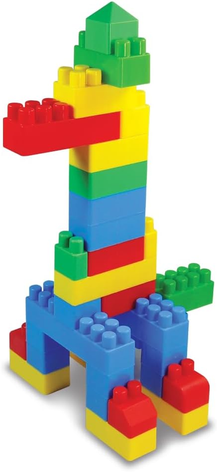 Blocos de Montar Bloquinhos 64 Peças, GGB Plast - Imagem 5