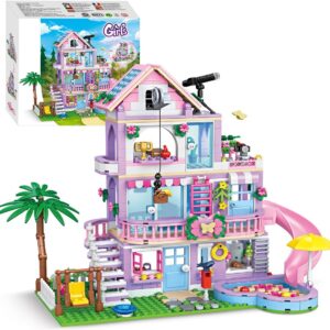Brastoy Blocos de Montar Construção de Casa Brinquedos Infantil 775 Peças
