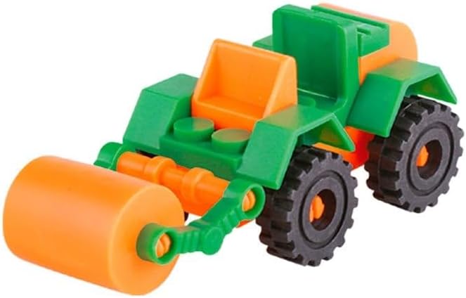 Blocos De Montar Veiculos Construção Brinquedo Infantil modelos sortidos - Imagem 6
