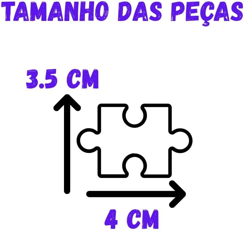 Quebra-Cabeça MDF 29x29 cm - O Pequeno Príncipe na Noite Estrelada 100 Peças - Edição Especial Arte - Imagem 4