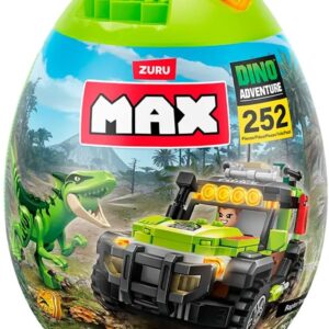 Candide, Max, Blocos de Construção, Dino Adventure, Blocos de Montar, Max Build, Acima de 6 anos - 233 peças