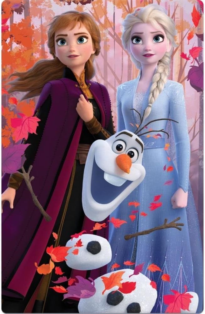 Toyster - Quebra-cabeça: Frozen - 100 peças - Disney - JAK - Imagem 2