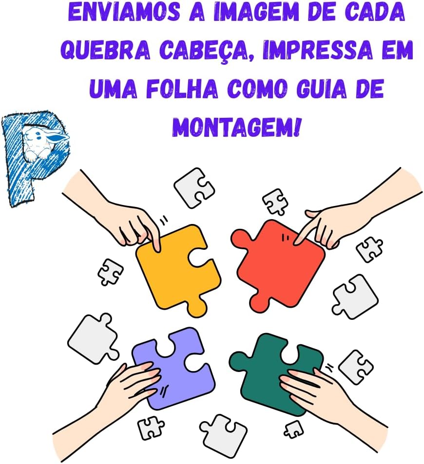 Quebra-Cabeça MDF 29x29 cm - O Pequeno Príncipe na Noite Estrelada 100 Peças - Edição Especial Arte - Imagem 3