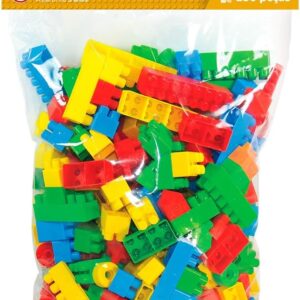Blocos de Montar Bloquinhos 256 Peças, GGB Plast