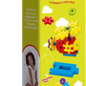 Toyster - Tand Klick - Blocos de Montar - 60 peças - TAND