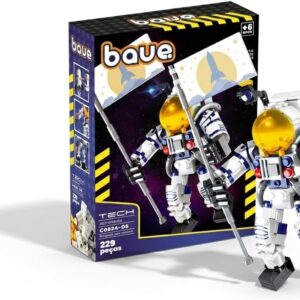 Blocos de Montar - BAUE TECH - Astronauta - 229 Peças